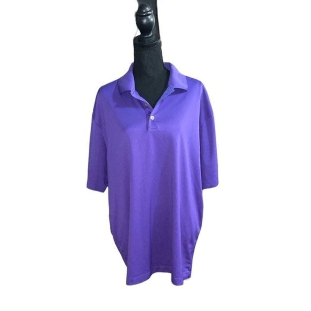 3/25$ (Mix&Match) Nike Polo Golf Shirt Moisture Wicking Dri Fit Purple XL - Picture 2 of 12